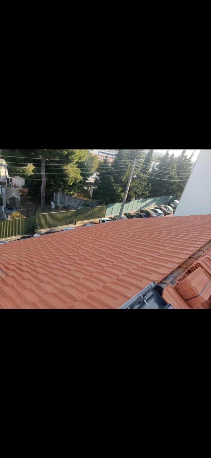 Toiture neuve en tuiles - résultat final